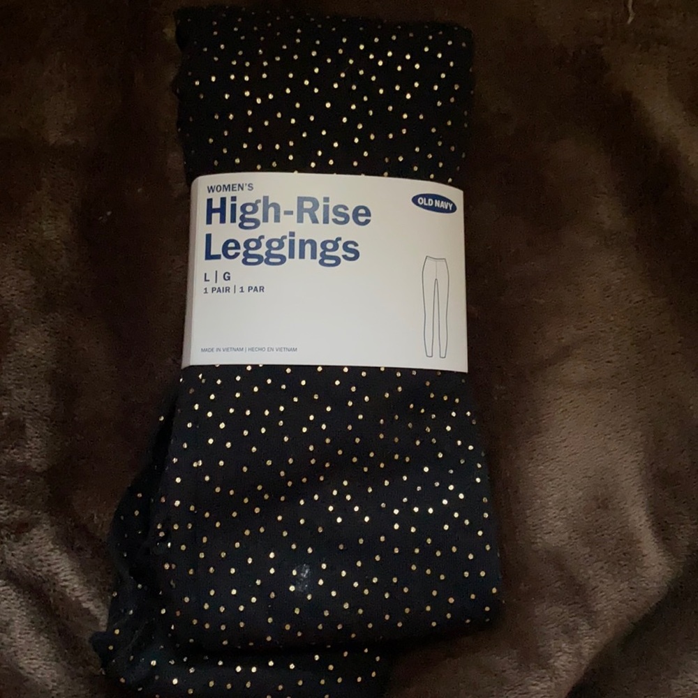 Old navy high rise leggings